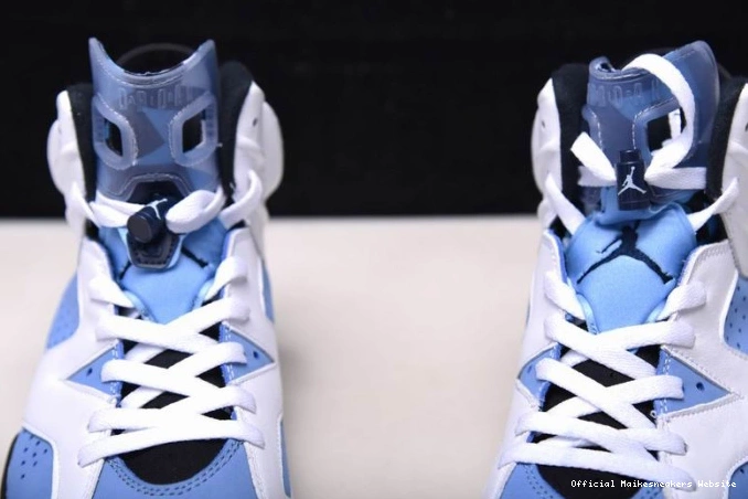Official Maikesneakers Jordan 6 Air CT8529-410 UNC 0630